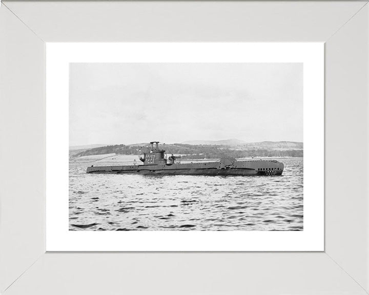 HMS Spiteful P227 Submarine | Photo Print | Framed Print | Poster | S Class | Royal Navy Hampshire Prints