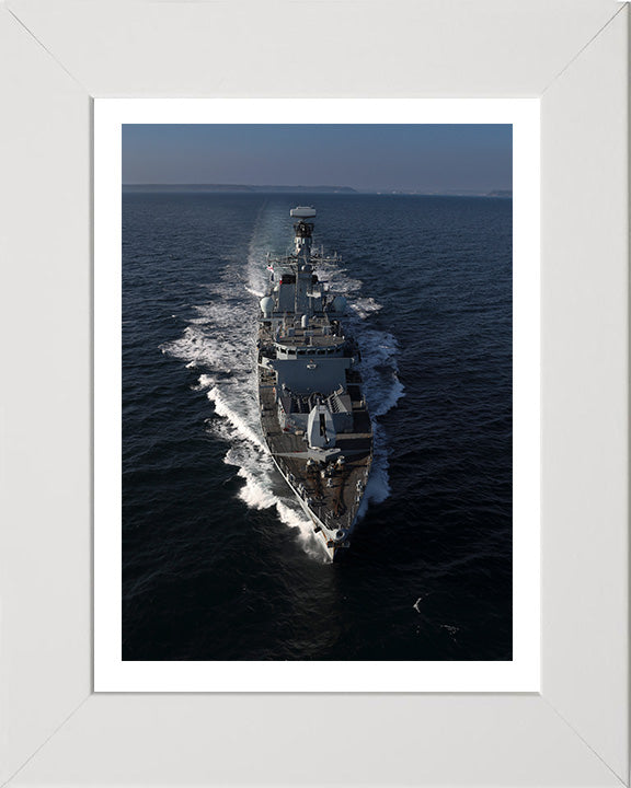 HMS Kent F78 | Photo Print | Framed Print | Poster | Type 23 | Frigate | Royal Navy Hampshire Prints