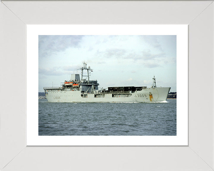 RFA Sir Galahad L3005 | Photo Print | Framed Print | Round Table Class | Royal Fleet Auxiliary Hampshire Prints