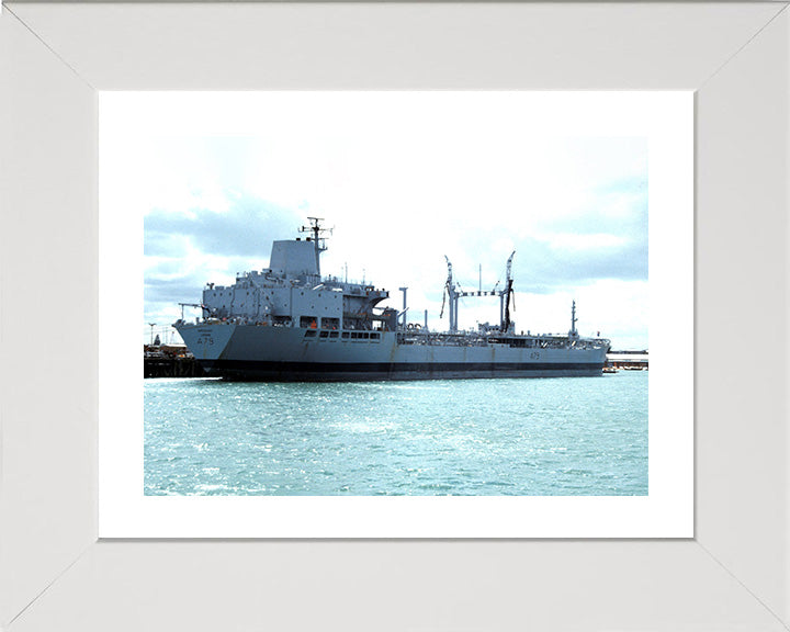 RFA Appleleaf A79 | Photo Print | Framed Print | Leaf Class | Support Tanker | Royal Fleet Auxiliary Hampshire Prints