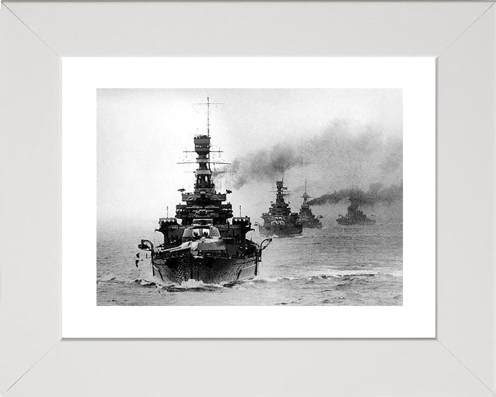HMS Repulse (1916) | Photo Print | Framed Print | Renown Class | Battlecruiser | Royal Navy Hampshire Prints