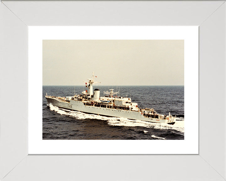 HMS Torquay F43 | Photo Print | Framed Print | Poster | Whitby Class | Frigate | Royal Navy Hampshire Prints