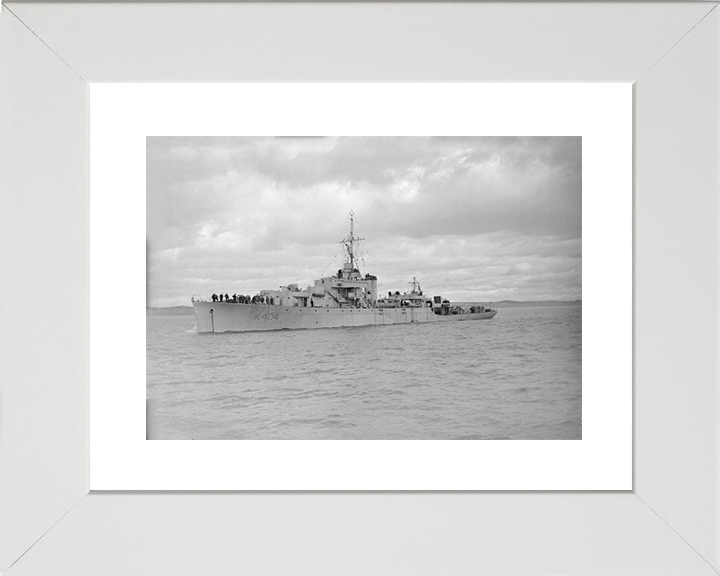 HMS Annan K404 Royal Navy River class frigate Photo Print or Framed Photo Print - Hampshire Prints