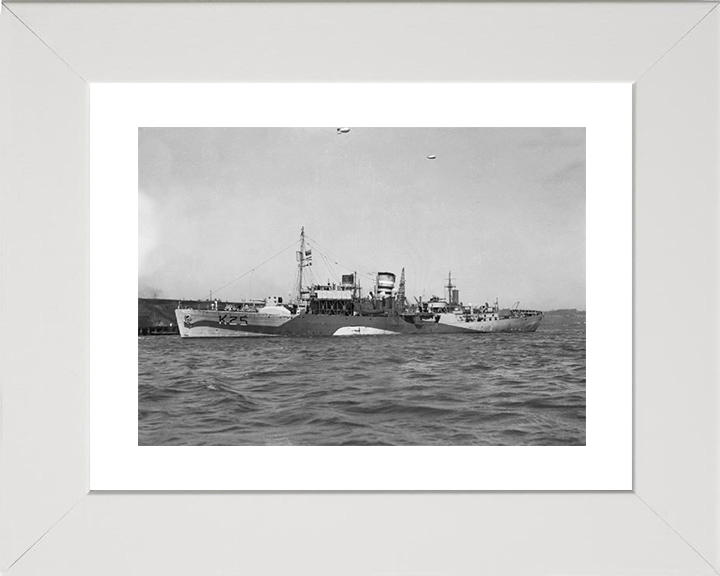 HMS Azalea K25 | Photo Print | Framed Print | Poster | Flower Class | Corvette | Royal Navy Hampshire Prints