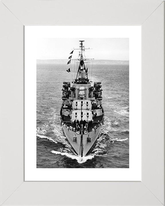 HMS Superb (25) | Photo Print | Framed Print | Minotaur Class | Light Cruiser | Royal Navy Hampshire Prints