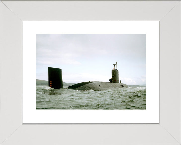 HMS Swiftsure S126 Submarine | Photo Print | Framed Print | Swiftsure Class | Royal Navy Hampshire Prints