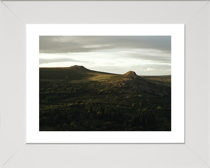 Burrator Reservoir Devon Photo Print - Canvas - Framed Photo Print - Hampshire Prints