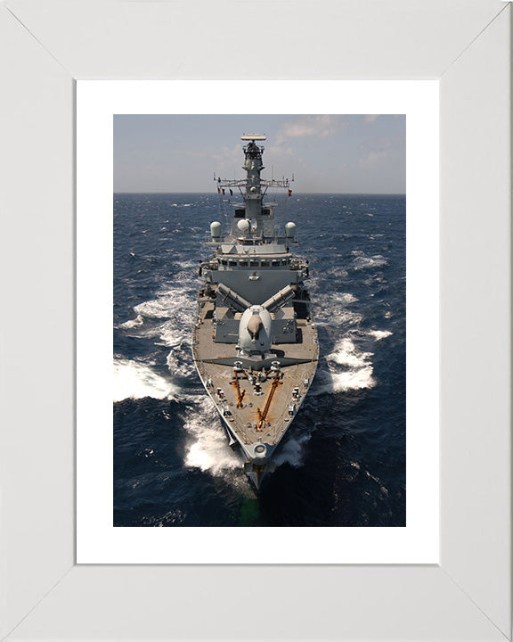 HMS Richmond F239 | Photo Print | Framed Print | Poster | Type 23 | Frigate | Royal Navy Hampshire Prints