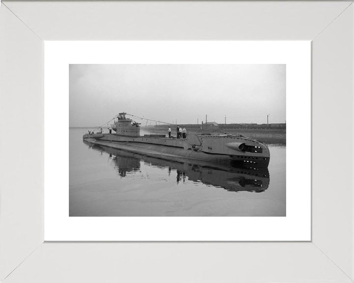 HMS Terrapin P323 Royal Navy T Class Submarine Photo Print or Framed Print - Hampshire Prints