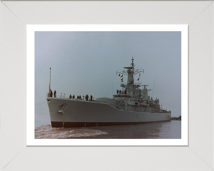 HMS Galatea F18 | Photo Print | Framed Print | Leander Class | Frigate | Royal Navy Hampshire Prints