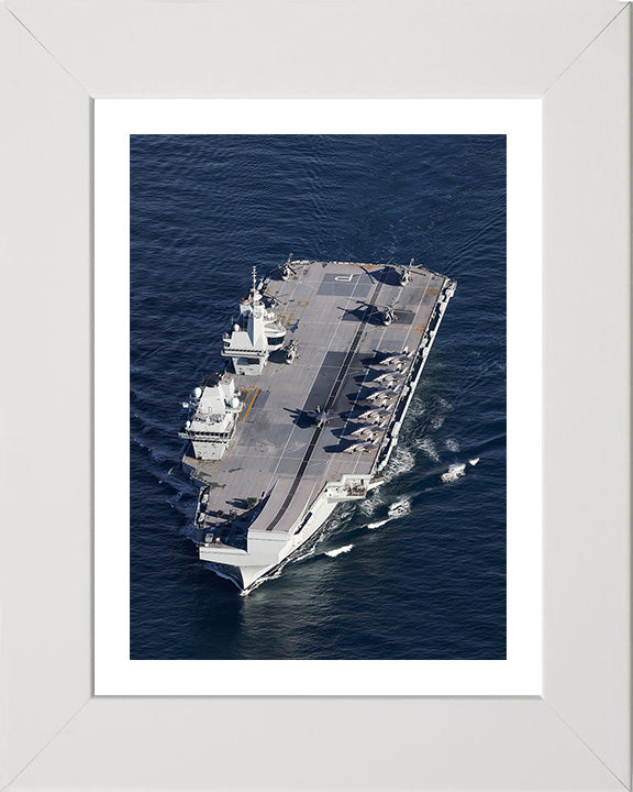HMS Prince of Wales R09 | Photo Print | Framed Print | Queen Elizabeth Class | Aircraft Carrier | Royal Navy Hampshire Prints