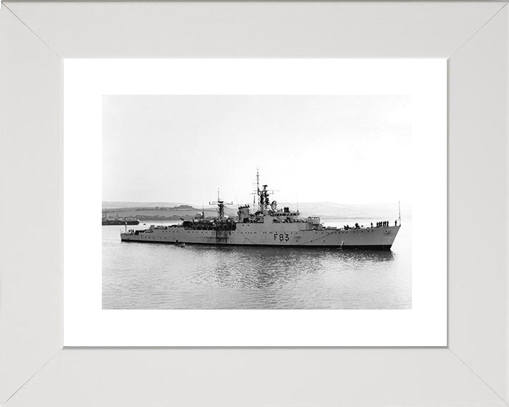 HMS Ulster F83 (R83) Royal Navy Type 15 frigate Photo Print or Framed Print - Hampshire Prints