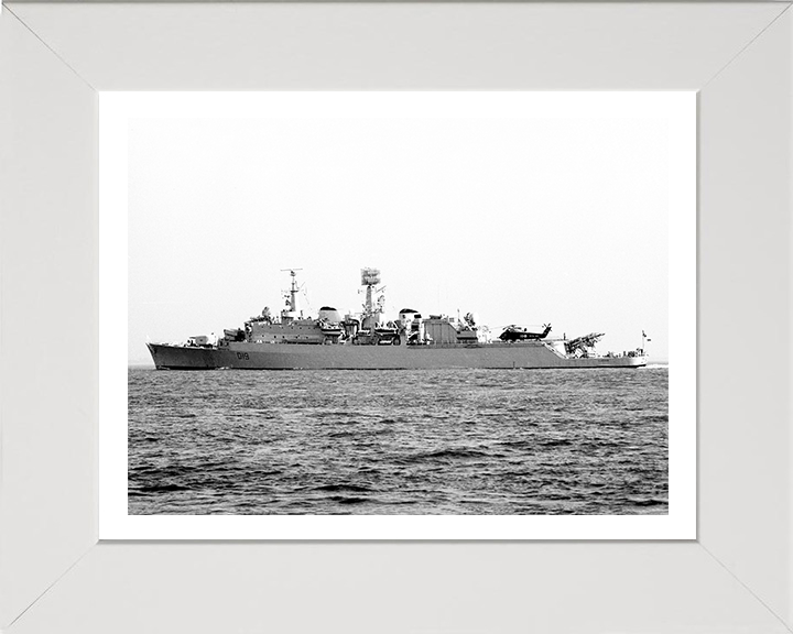 HMS Glamorgan D19 | Photo Print | Framed Print | County Class | Destroyer | Royal Navy Hampshire Prints
