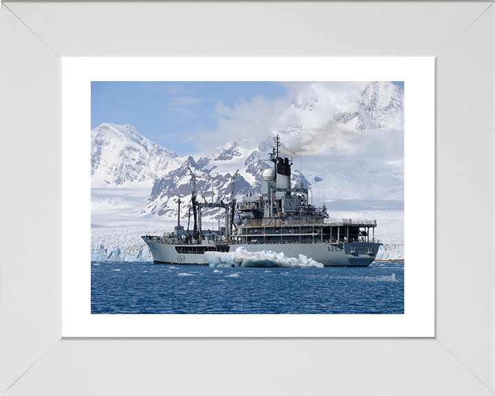 RFA Grey Rover A269 | Photo Print | Framed Print | Rover Class | Fleet Tanker | Royal Fleet Auxiliary Hampshire Prints