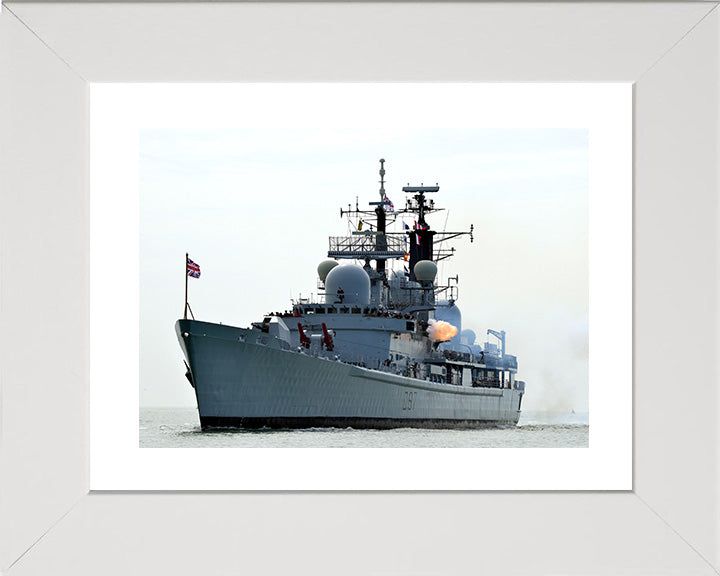 HMS Edinburgh D97 | Photo Print | Framed Print | Poster | Type 42 | Destroyer | Royal Navy Hampshire Prints