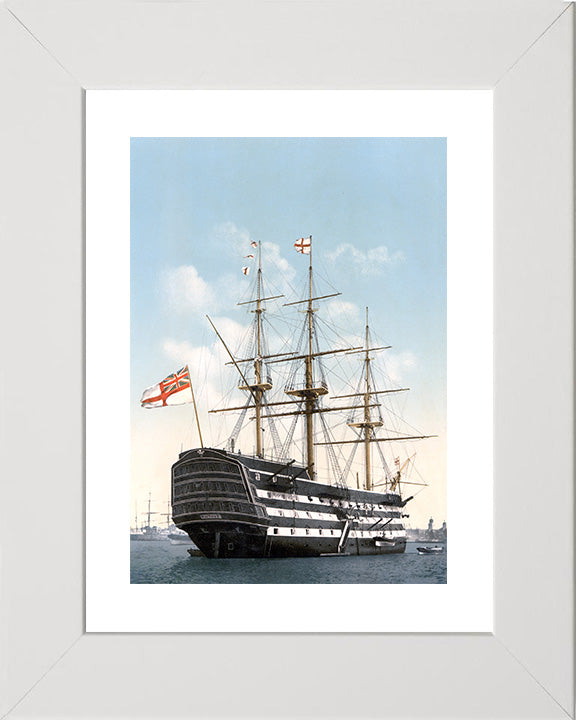 HMS Victory | Photo Print | Framed Print | Poster | Flagship | Royal Navy Hampshire Prints