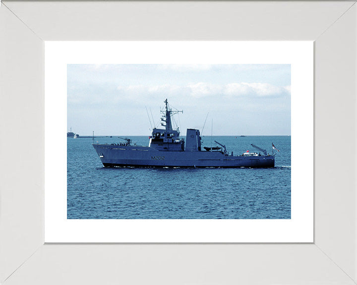 HMS Ribble M2012 | Photo Print | Framed Print | River Class | Minesweeper | Royal Navy Hampshire Prints