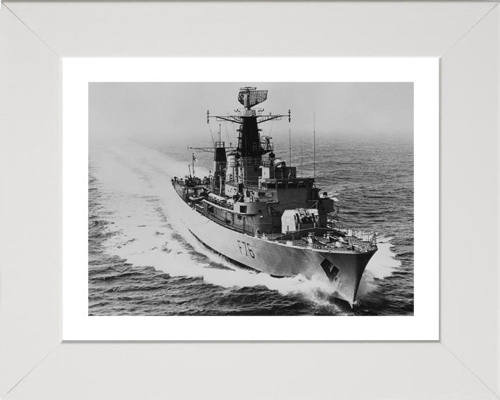 HMS Mermaid F76 Royal Navy Mermaid class Frigate Photo Print or Framed Photo Print - Hampshire Prints