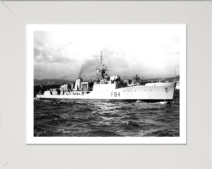 HMS Exmouth F84 | Photo Print | Framed Print | Blackwood Class | Frigate | Royal Navy Hampshire Prints