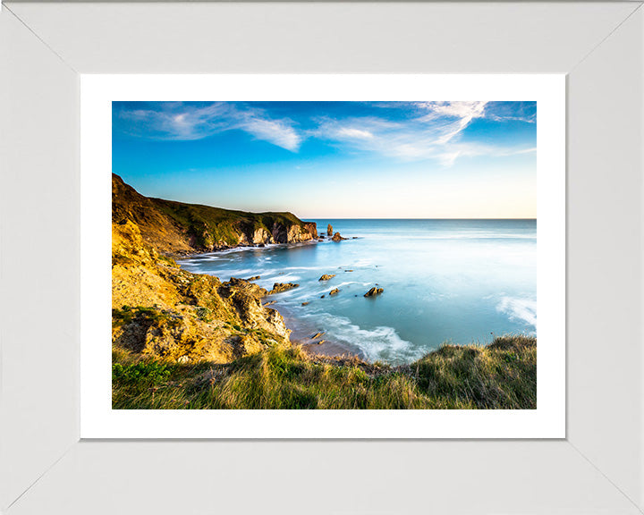 Bigbury Bay Devon in summer Photo Print - Canvas - Framed Photo Print - Hampshire Prints
