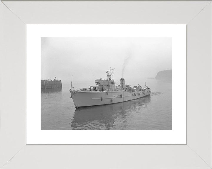 HMS St David M1124 | Photo Print | Framed Print | Poster | Minesweeper | Royal Navy Hampshire Prints
