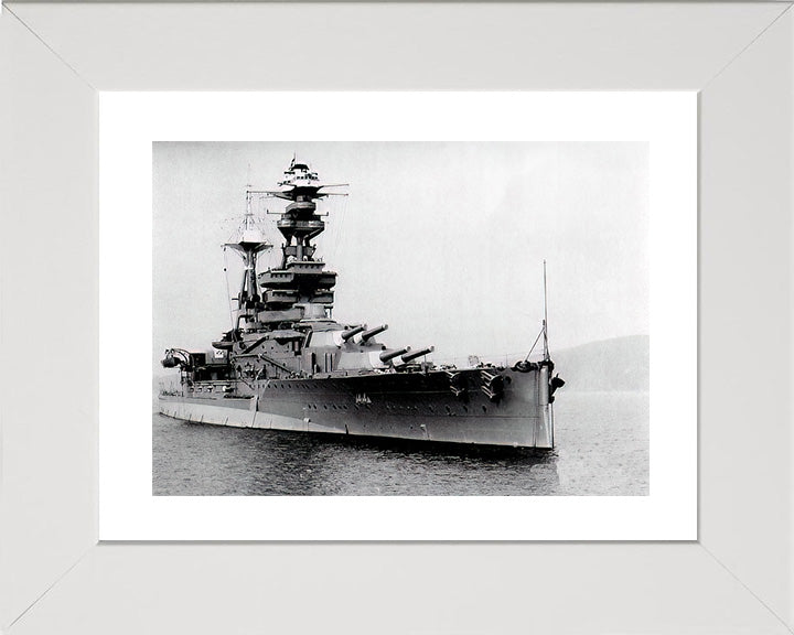 HMS Royal Oak (08) Royal Navy Revenge class battleship Photo Print or Framed Print - Hampshire Prints