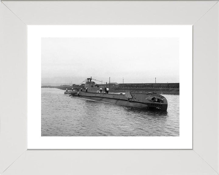 HMS Tapir P335 Royal Navy T class Submarine Photo Print or Framed Print - Hampshire Prints