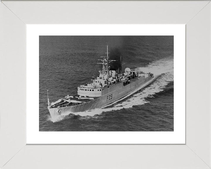 HMS Verulam F29 (R28) | Photo Print | Framed Print | V Class | Destroyer | Royal Navy Hampshire Prints