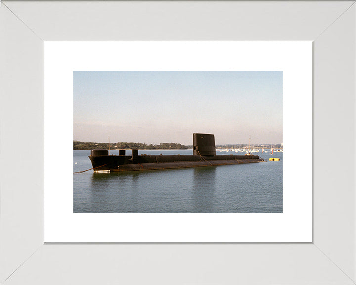 HMS Porpoise S01 Royal Navy Porpoise class Submarine Photo Print or Framed Print - Hampshire Prints