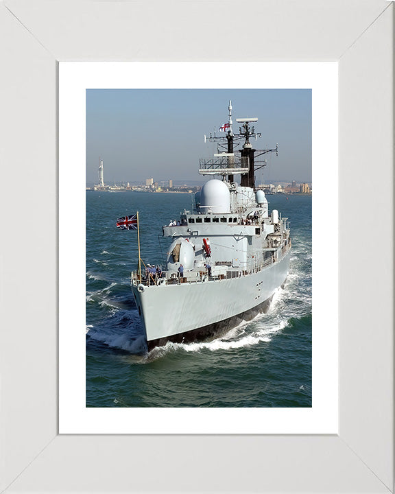 HMS Newcastle D87 | Photo Print | Framed Print | Poster | Type 42 | Destroyer | Royal Navy Hampshire Prints