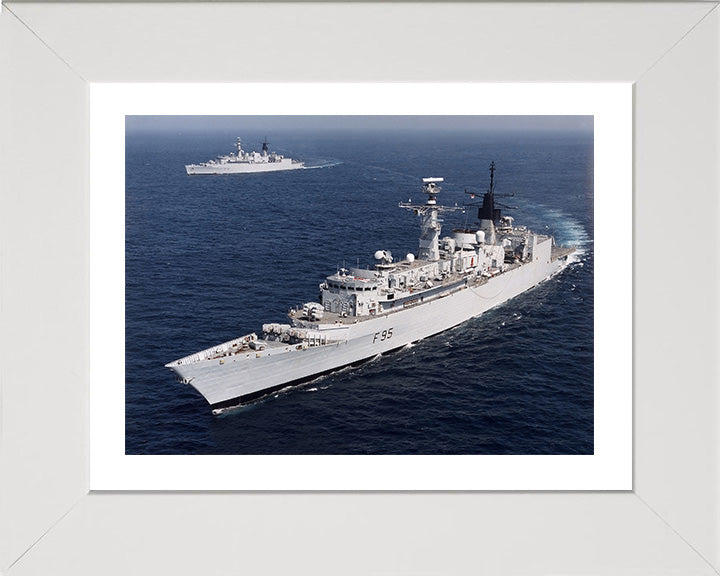 HMS London F95 Royal Navy Type 22 frigate Photo Print or Framed Print - Hampshire Prints