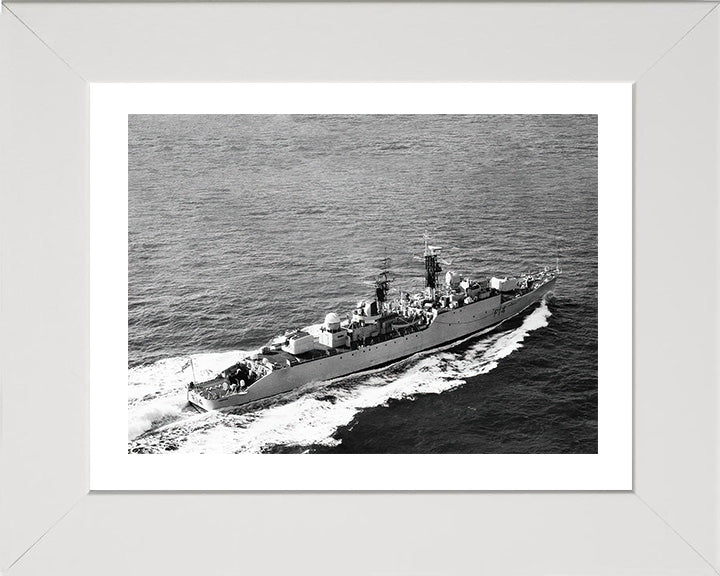 HMS Leopard F14 | Photo Print | Framed Print | Leopard Class | Frigate | Royal Navy Hampshire Prints