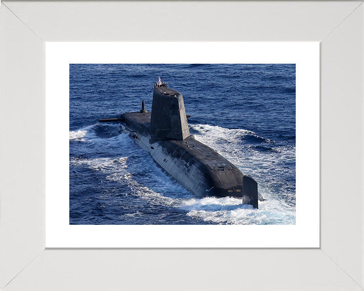 HMS Artful S121 Royal Navy Astute class Submarine Photo Print or Framed Print - Hampshire Prints