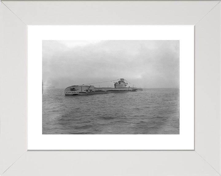 HMS Totem P352 Royal Navy T class Submarine Photo Print or Framed Print - Hampshire Prints