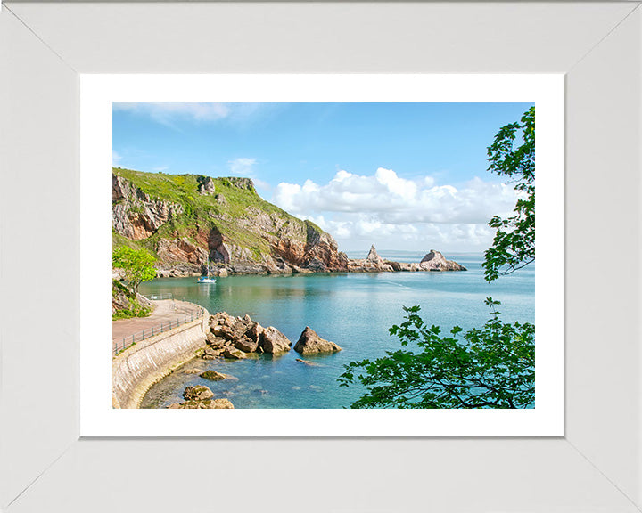 Anstey's Cove Torquay Devon Photo Print - Canvas - Framed Photo Print - Hampshire Prints