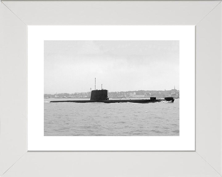 HMS Oberon S09 Royal Navy Oberon class Submarine Photo Print or Framed Print - Hampshire Prints