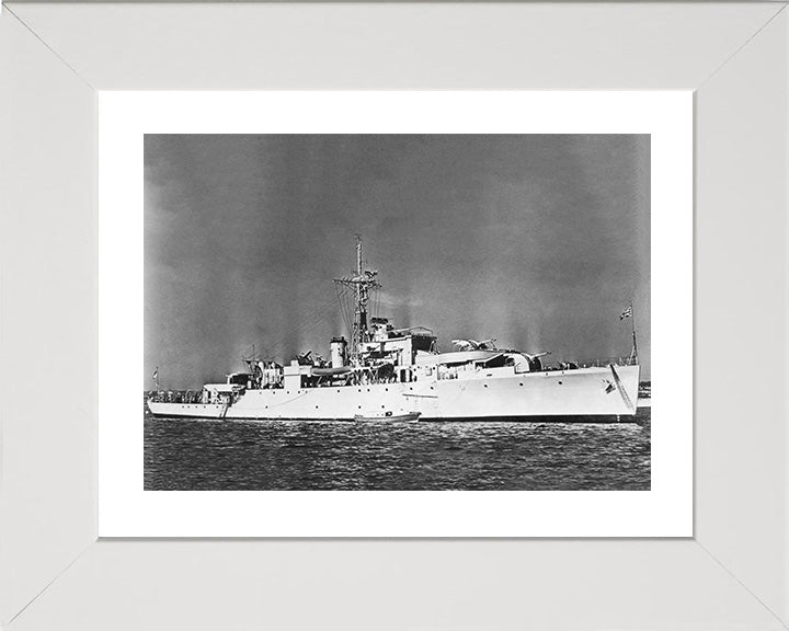 HMS Snipe U20 | Photo Print | Framed Print | Black Swan Class | Sloop | Royal Navy Hampshire Prints