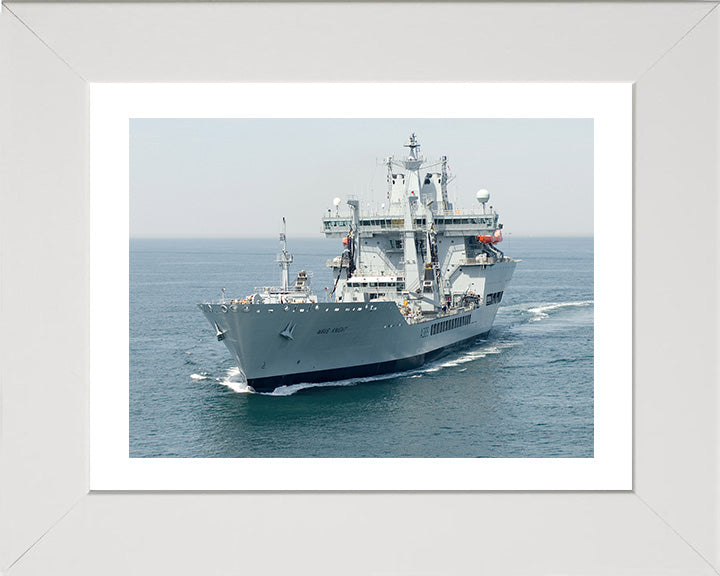 RFA Wave Knight A389 | Photo Print | Framed Print | Wave class | Fleet Tanker | Royal Fleet Auxiliary Hampshire Prints