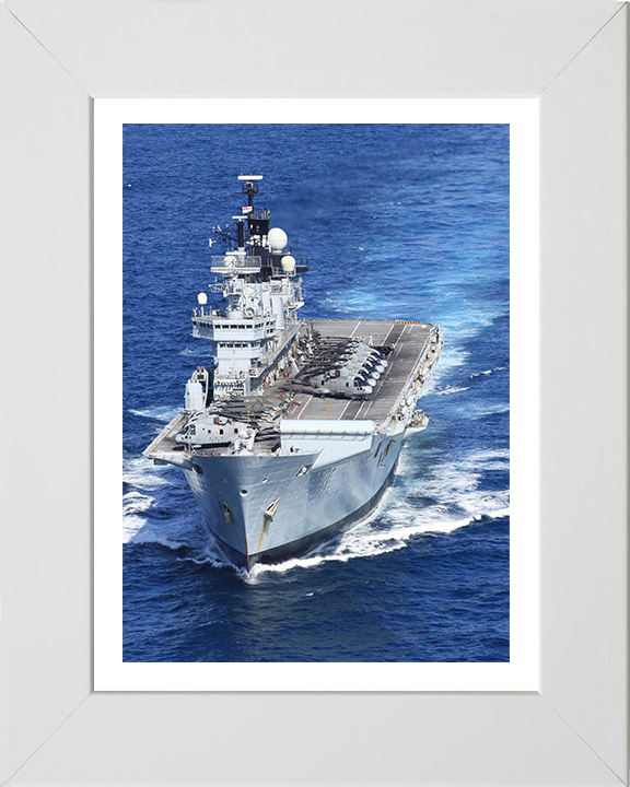 HMS Illustrious R06 | Photo Print | Framed Print | Invincible Class | Aircraft Carrier | Royal Navy Hampshire Prints