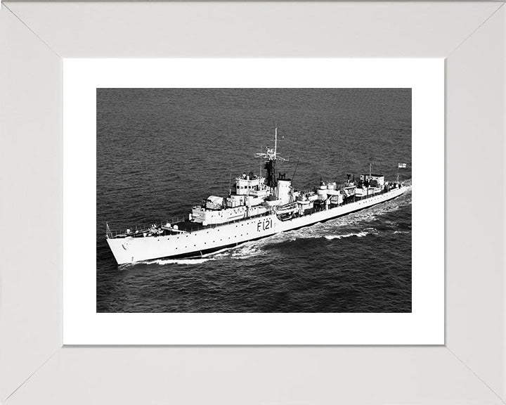 HMS Tumult F121 (R11) | Photo Print | Framed Print | T Class | Destroyer | Royal Navy Hampshire Prints