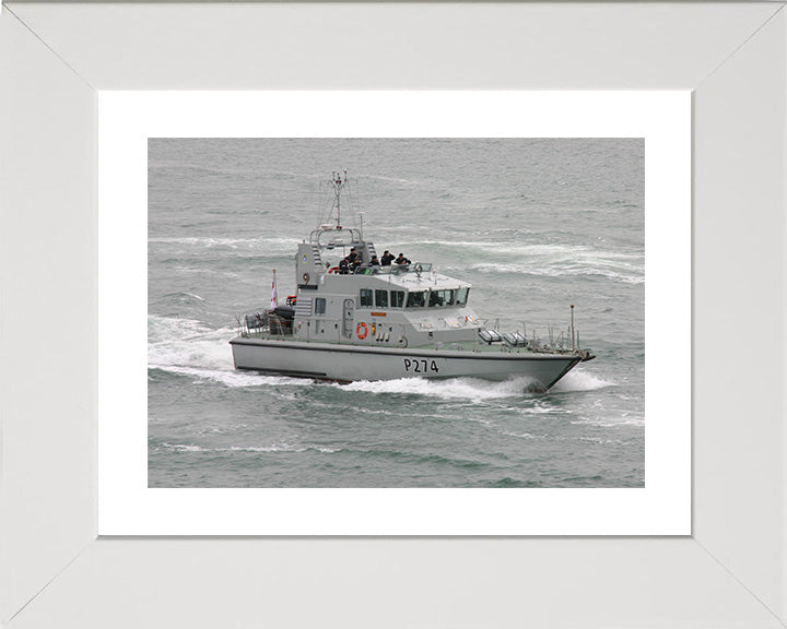 HMS Tracker P274 | Photo Print | Framed Print | Archer Class | P2000| Patrol Vessel | Royal Navy Hampshire Prints
