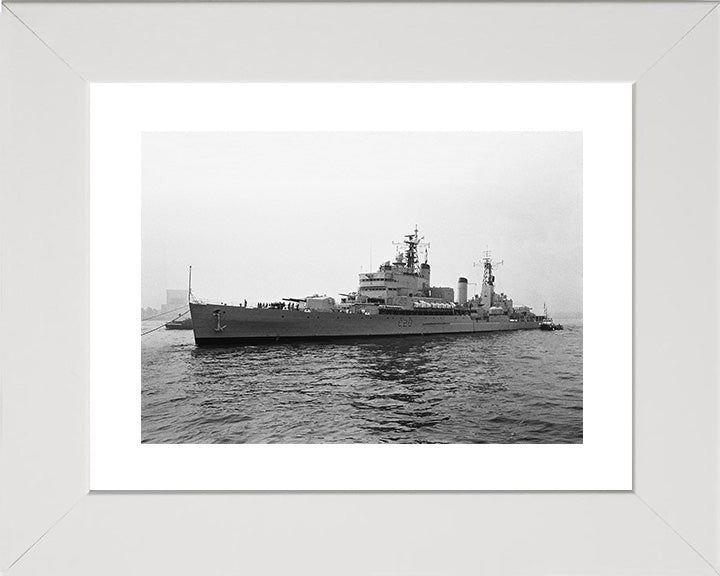 HMS Tiger C20 Royal Navy Tiger class cruiser Photo Print or Framed Print - Hampshire Prints