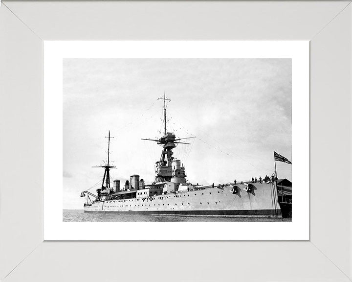 HMS New Zealand (1911) | Photo Print | Framed Print | Indefatigable Class | Cruiser | Royal Navy Hampshire Prints