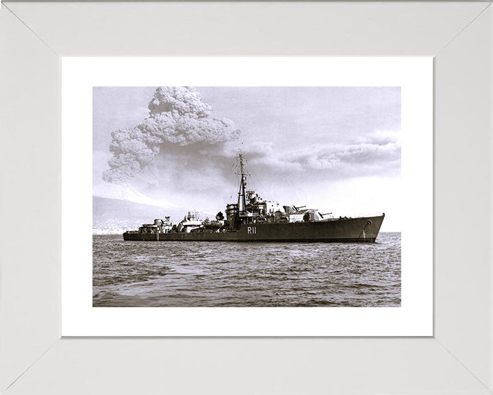 HMS Tumult R11 (F121) | Photo Print | Framed Print | T Class | Destroyer | Royal Navy Hampshire Prints
