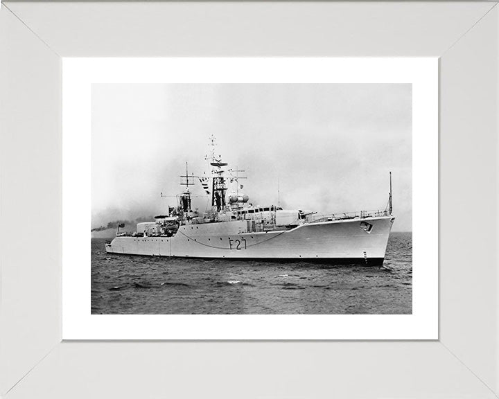 HMS Lynx F27 Royal Navy Leopard class Frigate Photo Print or Framed Print - Hampshire Prints