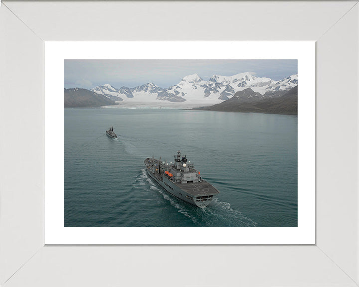 RFA Wave Ruler A390 | Photo Print | Framed Print | Wave class | Fleet Tanker | Royal Fleet Auxiliary Hampshire Prints