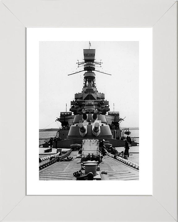 HMS Renown (1916) | Photo Print | Framed Print | Renown Class | Battlecruiser | Royal Navy Hampshire Prints