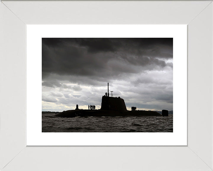 HMS Artful S121 Royal Navy Astute class Submarine Photo Print or Framed Print - Hampshire Prints