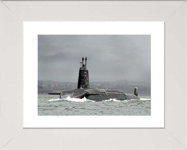 HMS Victorious S29 Royal Navy Vanguard class Submarine Photo Print or Framed Print - Hampshire Prints