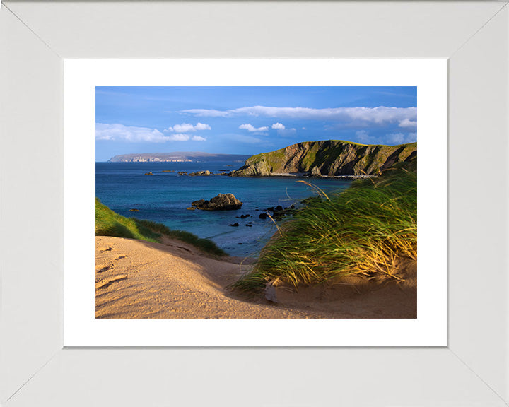 Balnakeil Beach near Durness Scotland Photo Print - Canvas - Framed Photo Print - Hampshire Prints